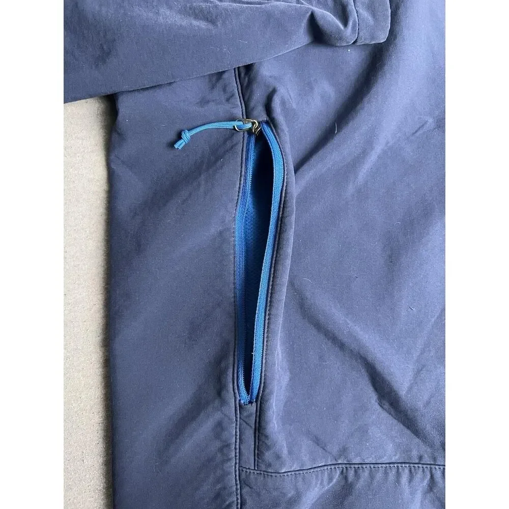 The North Face Jacket Men's XL ShellRock Lightweight Full Zip Softshell A4T9